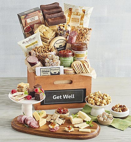 Grand "Get Well" Gift Basket 